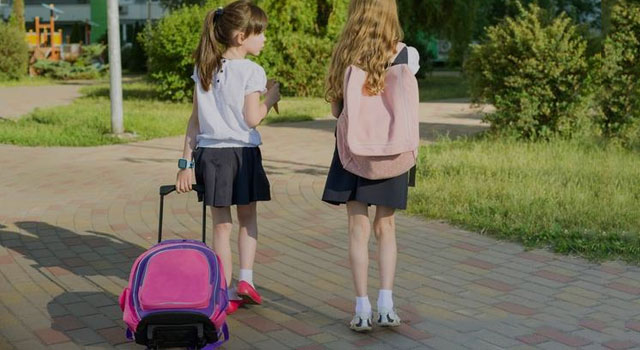 Koffer met wieltjes