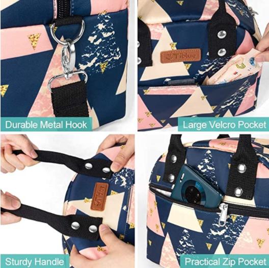 Waarom kiezen voor Yongxin Lightweight Lunch Bag?