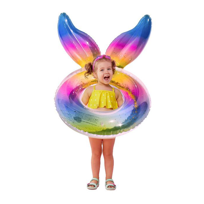 Waarom kiezen voor een bloemvormige zwemring voor uw zwembadplezier