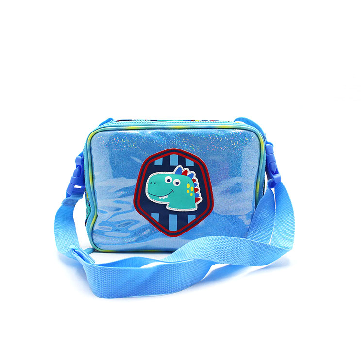 Doorzichtige PVC kinderlunchtas