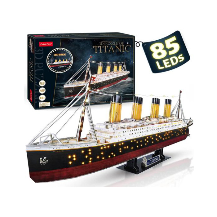 Eenvoudig te monteren papieren puzzel DIY-stadion 3D-puzzelmodelset