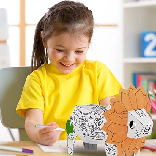 Kinderen DIY Magic Zeegezicht Kunsttekeningen Baby Educatief speelgoed