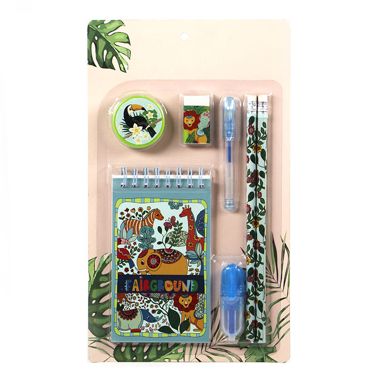 Promotionele bestseller cartoon briefpapier set