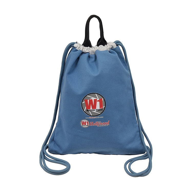 Promotionele bestseller tas met trekkoord